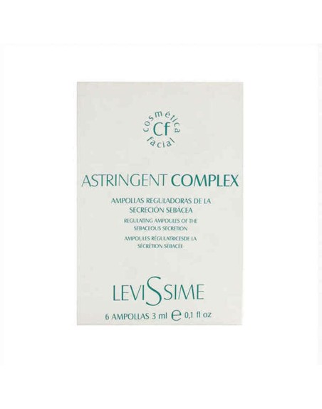 Bodylotion Levissime Astrigent Complex (6 x 3 ml)