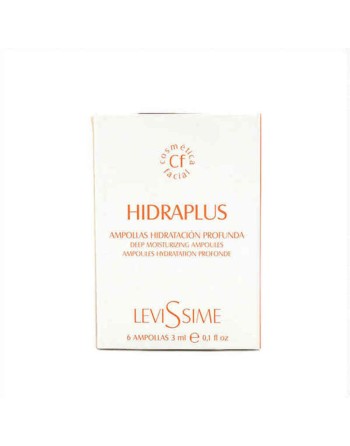 Körpercreme Levissime Hidraplus (6 x 3 ml)