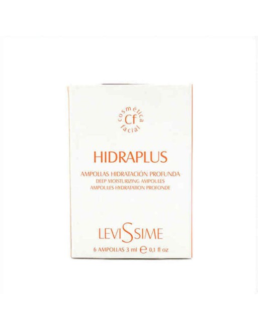 Körpercreme Levissime Hidraplus (6 x 3 ml)