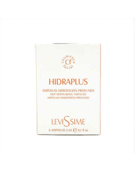 Crema Corporal Levissime Hidraplus (6 x 3 ml)