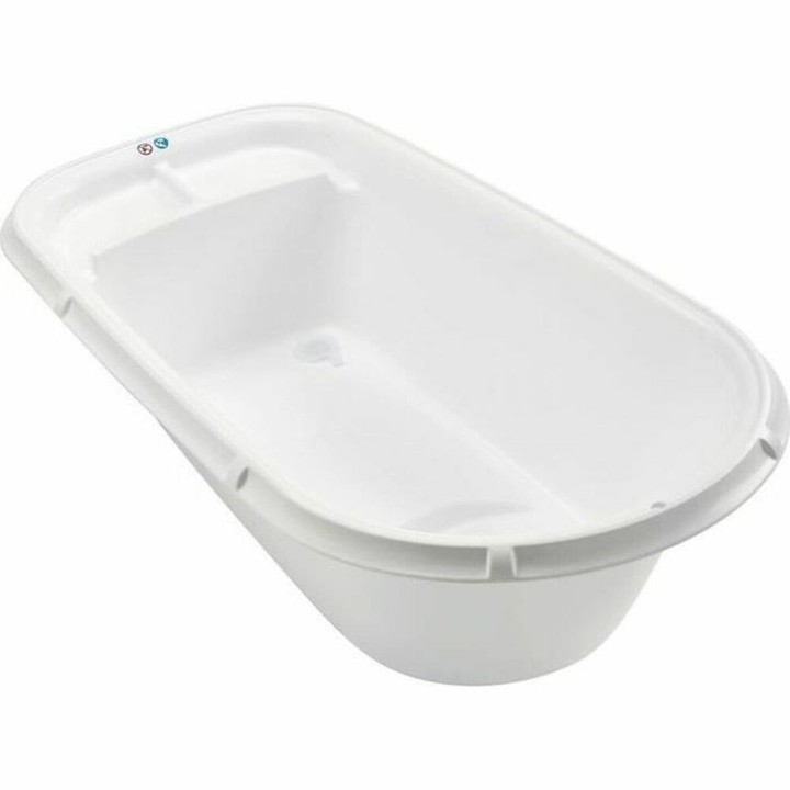 Badekar ThermoBaby Luxury  White Lilly Hvid 44,5 x 26 x 86 cm