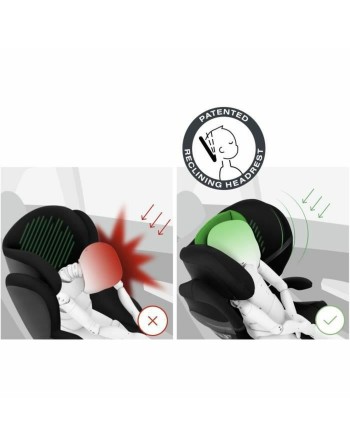 Siège de Voiture Cybex S2 I-Fix Noir II (15-25 kg)