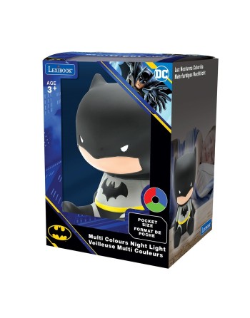 Luz quitamiedos Lexibook Batman 3D