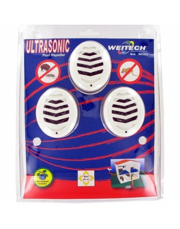Pest repellent Weitech Ultrasonic (3 Units)