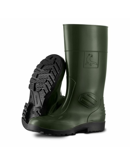 Bottes à pluie Mavinsa 317 S5 SRC Noir Vert Métal