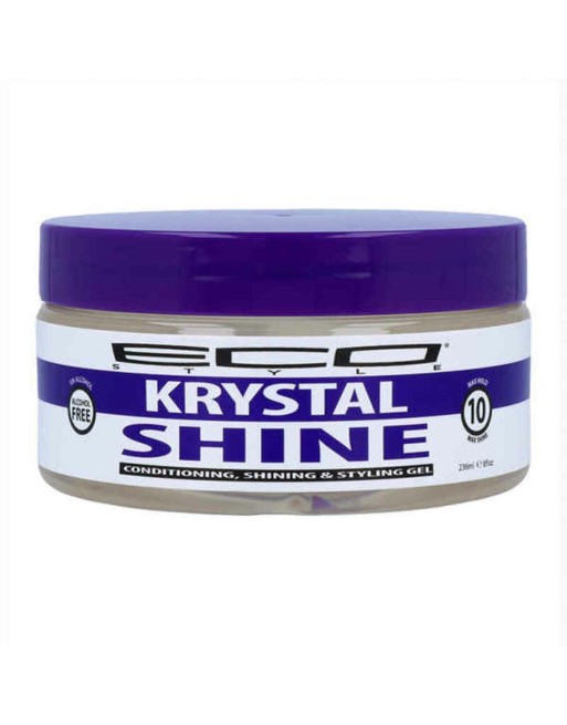 Wachs Eco Styler Shine Gel Kristal (236 ml)