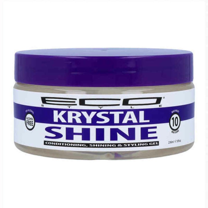 Voks Eco Styler Shine Gel Kristal (236 ml)