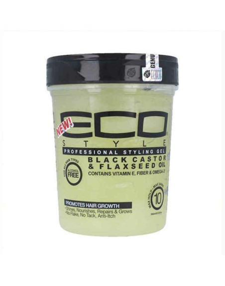 Voks Eco Styler  Styling Gel Black Castor (946 ml)