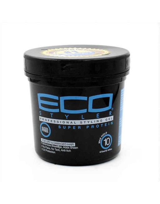 Voks Eco Styler Styling Gel Super Protein (473 ml)