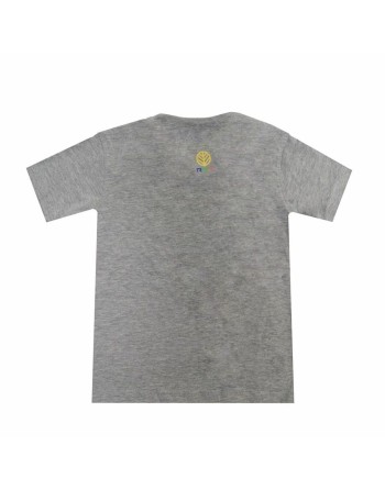 Kurzarm-T-Shirt für Kinder Rox Butterfly Hellgrau