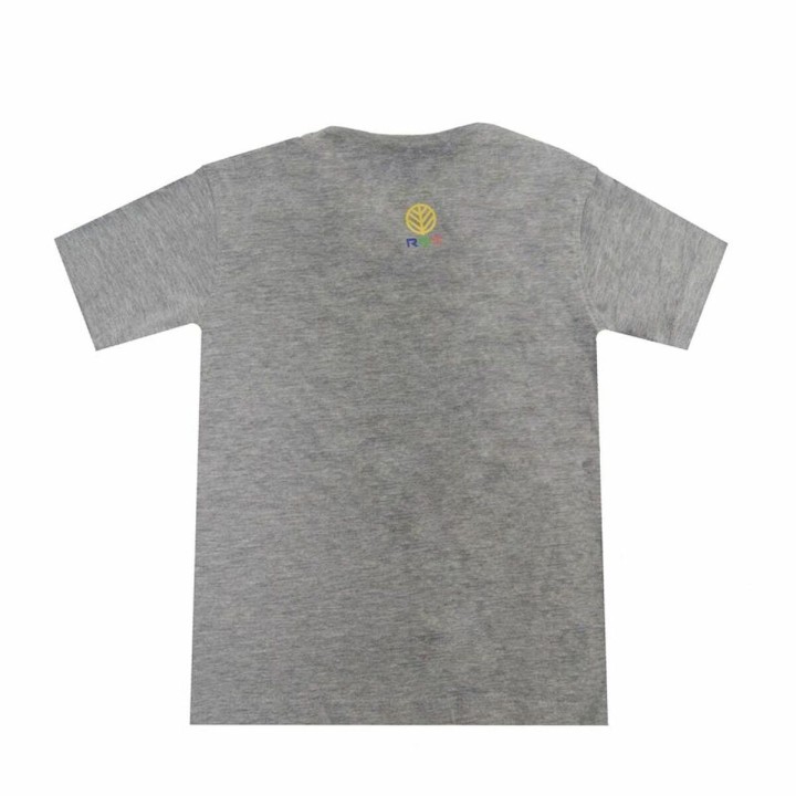 Børne Kortærmet T-shirt Rox Butterfly Lysegrå