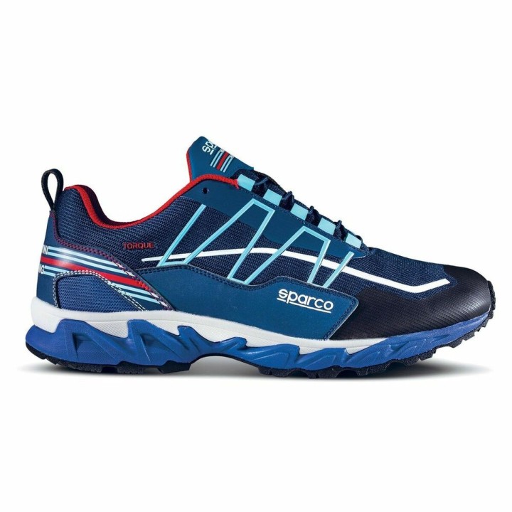 Sikkerhedssko Sparco TORQUE 01 Blå 41