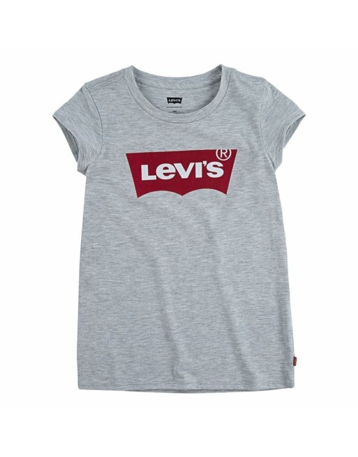 Child's Short Sleeve T-Shirt Levi's Batwing Light grey