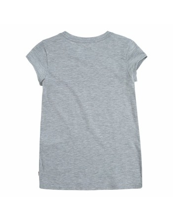 Børne Kortærmet T-shirt Levi's Batwing Lysegrå