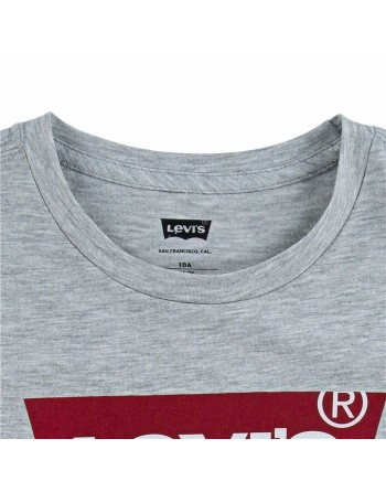Child's Short Sleeve T-Shirt Levi's Batwing Light grey
