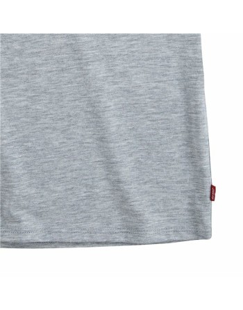 Børne Kortærmet T-shirt Levi's Batwing Lysegrå