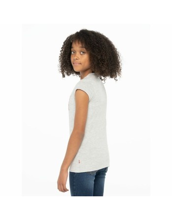 Child's Short Sleeve T-Shirt Levi's Batwing Light grey
