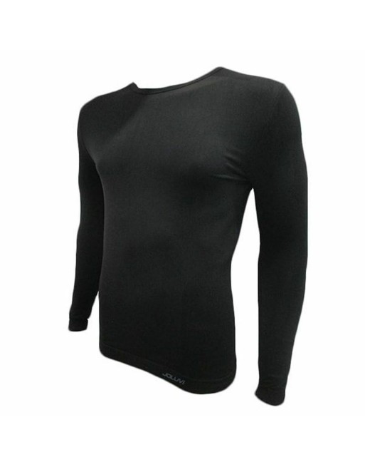 Children's Thermal T-shirt Joluvi Performance Black