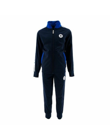 Completo Sportivo per Bambini Converse Chuck Tricot Set Azzurro