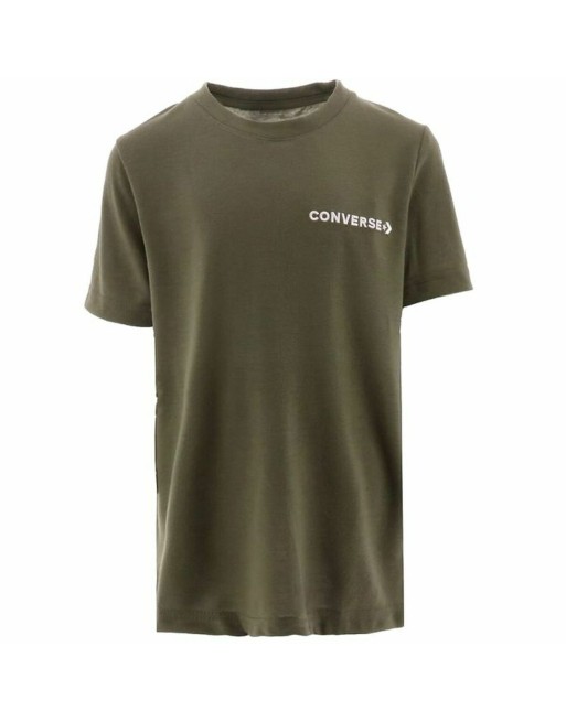 T shirt à manches courtes Converse Field Surplus Vert