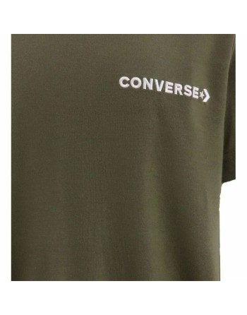 Short Sleeve T-Shirt Converse Field Surplus Green