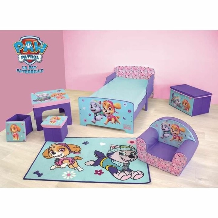 Børnetæppe Fun House The Paw Patrol