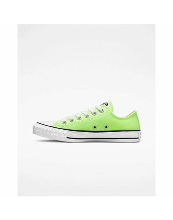 Baskets Casual pour Femme Converse Chuck Taylor All-Star Vert Fluorescent