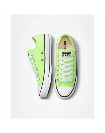 Baskets Casual pour Femme Converse Chuck Taylor All-Star Vert Fluorescent