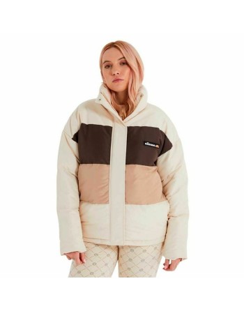Jacket Ellesse Rosalena Beige Light brown Lady Unisex