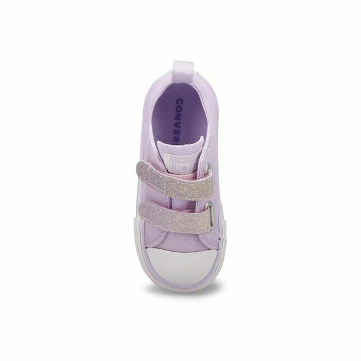 Sportssko til baby Converse Chuck Taylor All-Star 2V Lavendel