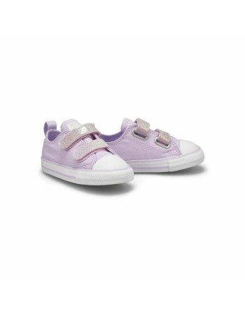 Zapatillas de Deporte para Bebés Converse Chuck Taylor All-Star 2V Lavanda