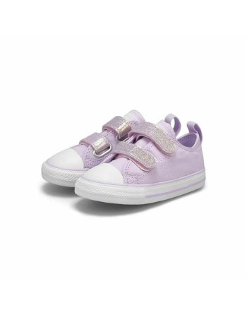Zapatillas de Deporte para Bebés Converse Chuck Taylor All-Star 2V Lavanda