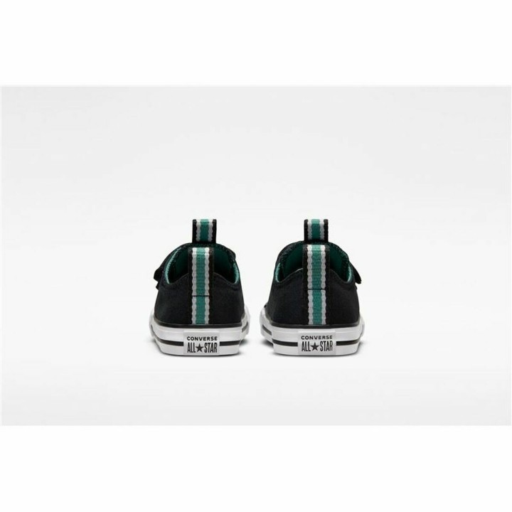 Sportssko til baby Converse Chuck Taylor All-Star 2V Sort