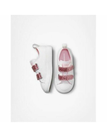 Zapatillas de Deporte para Bebés Converse Chuck Taylor All-Star 2V Blanco