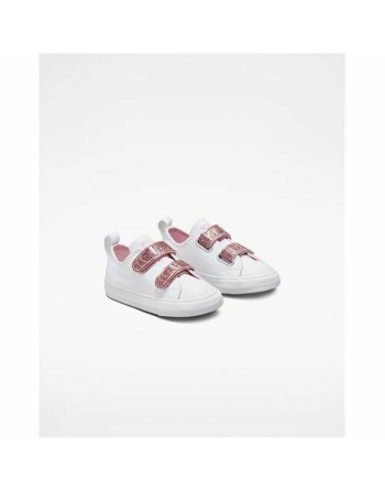 Zapatillas de Deporte para Bebés Converse Chuck Taylor All-Star 2V Blanco