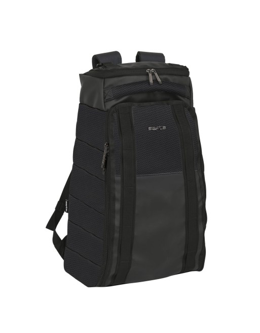 Rygsæk Safta Black 33 x 55 x 18 cm Sort Business