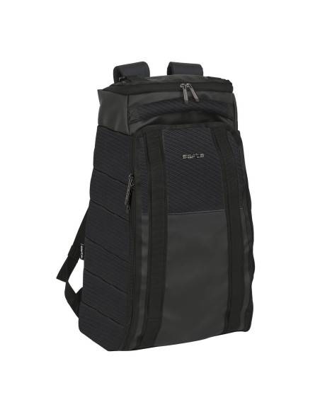 Rygsæk Safta Black 33 x 55 x 18 cm Sort Business