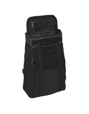 Rygsæk Safta Black 33 x 55 x 18 cm Sort Business