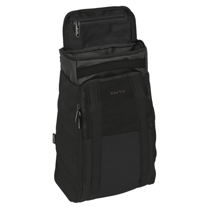 Rygsæk Safta Black 33 x 55 x 18 cm Sort Business