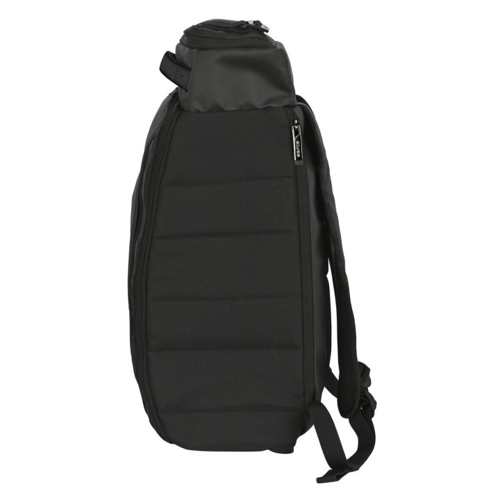 Rygsæk Safta Black 33 x 55 x 18 cm Sort Business