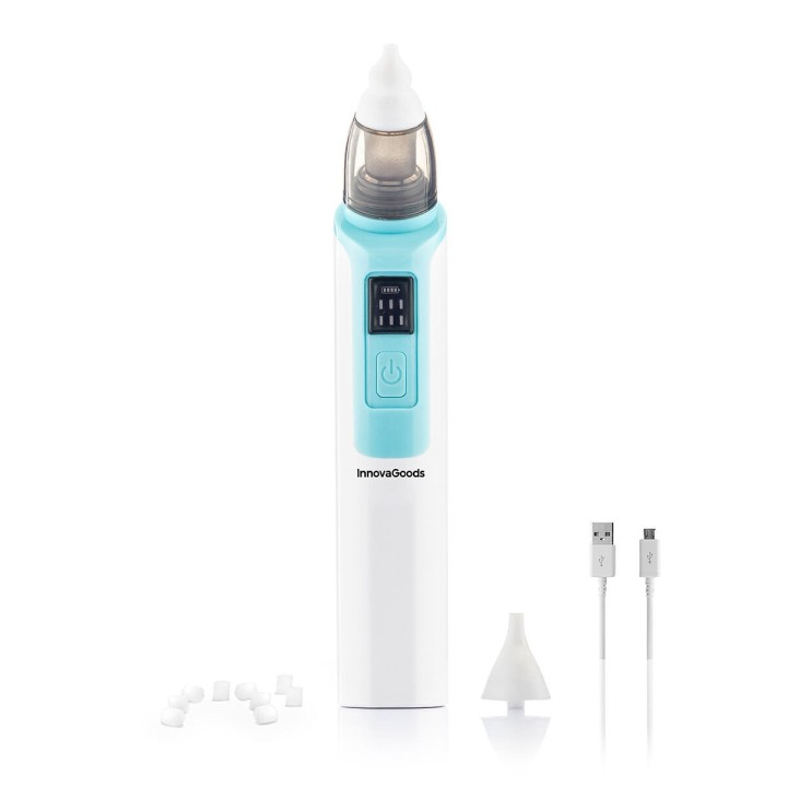 Genopladelig næsesuger til babyer Nizi InnovaGoods