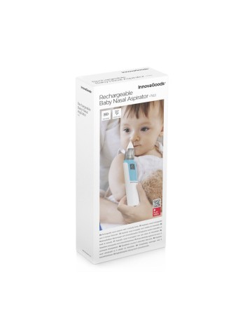 Rechargeable Nasal Aspirator for Babies Nizi InnovaGoods