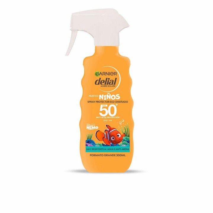 Protezione Solare Per Bambini Garnier Niños SPF 50+ 300 ml
