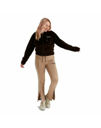 Sweat à capuche et fermeture éclair femme Ellesse Vecellio Marron Femme Unisexe