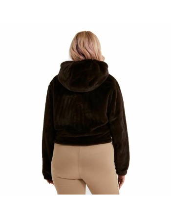 Sweat à capuche et fermeture éclair femme Ellesse Vecellio Marron Femme Unisexe