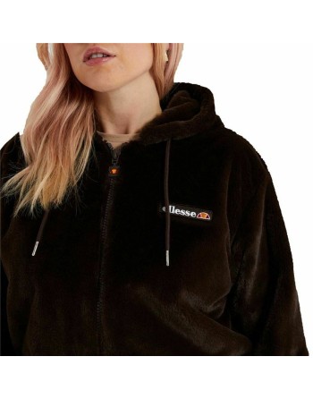 Sweat à capuche et fermeture éclair femme Ellesse Vecellio Marron Femme Unisexe
