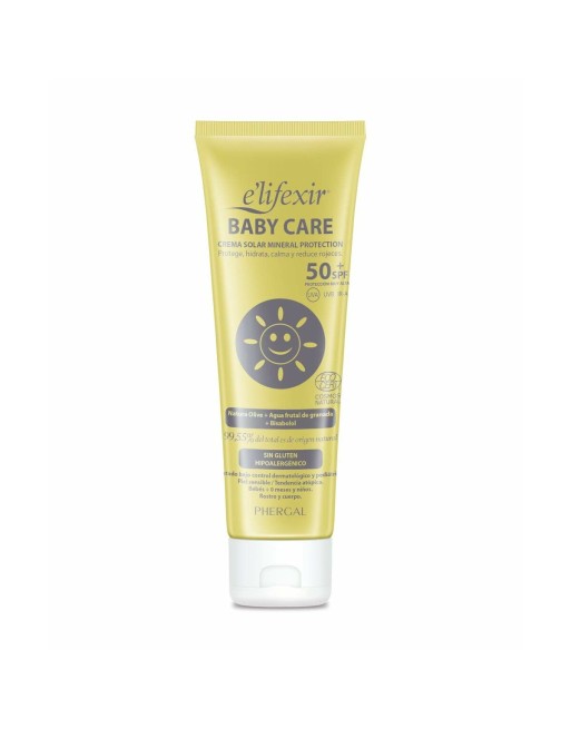 Protector Solar para Niños Elifexir Mineral Protection 100 ml SPF 50+