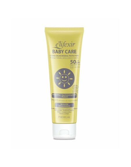 Protezione Solare Per Bambini Elifexir Mineral Protection 100 ml SPF 50+