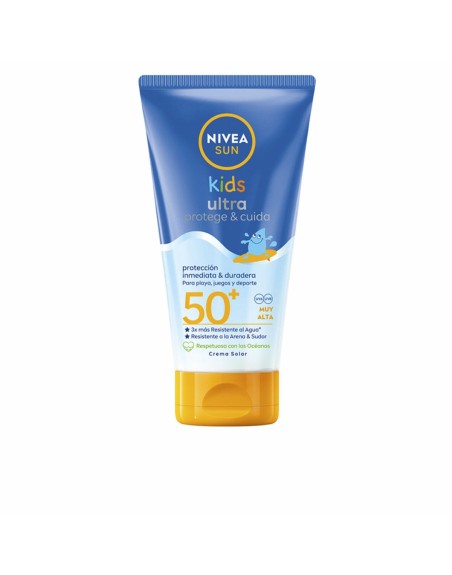 Sunscreen for Children Nivea Sun Cuida Kids Ultra SPF 50+ Spf 50 150 ml