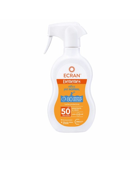 Protezione Solare Per Bambini Ecran Ecran Denenes SPF 50+ 270 ml